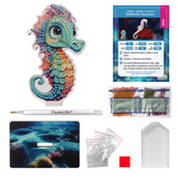 Crystal Art Buddies: Ocean - Seahorse