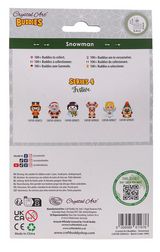 CA Ornament: Snowman