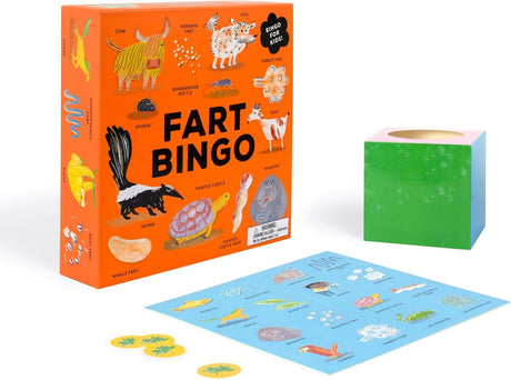 Laurence King Fart Bingo: A Hilarious and Fascinating Educational Game for Kids!