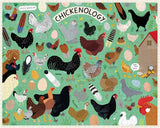 Chickenology: 1000 Piece Puzzle