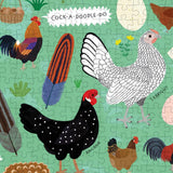 Chickenology: 1000 Piece Puzzle