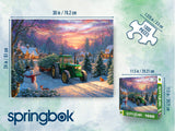 Springbok Bringing Home Christmas 1000 Piece