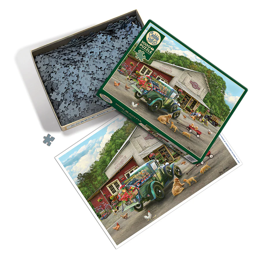 Cobble Hill General Store - 1000 Piece Puzzle