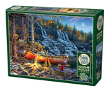 Cobble Hill Waterfall Camp | 1000 Piece Puzzle