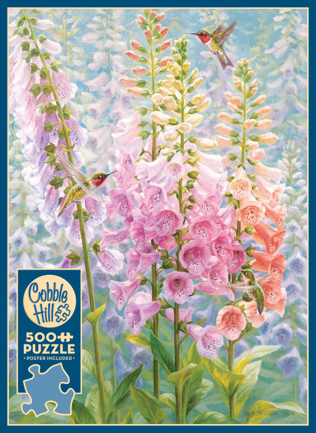 Cobble Hill Summer Rainbow 500 Piece Puzzle - image 4