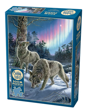Cobble Hill Northern Lights | 500 Piece puzzle