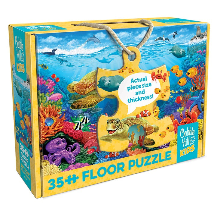 Cobble Hill Ocean Reef | 35 pc puzzle