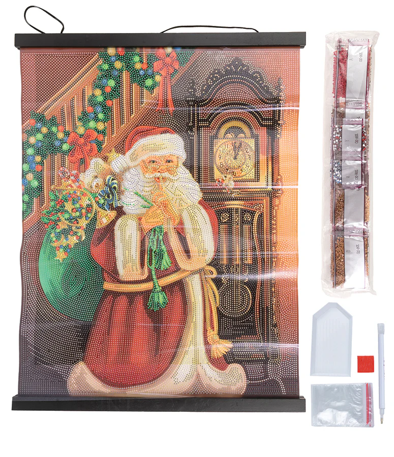 CA Scroll Kit: Santa's Secret