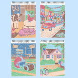 FlowArt® - Dot-By-Letter, Americana 250th Anniversary