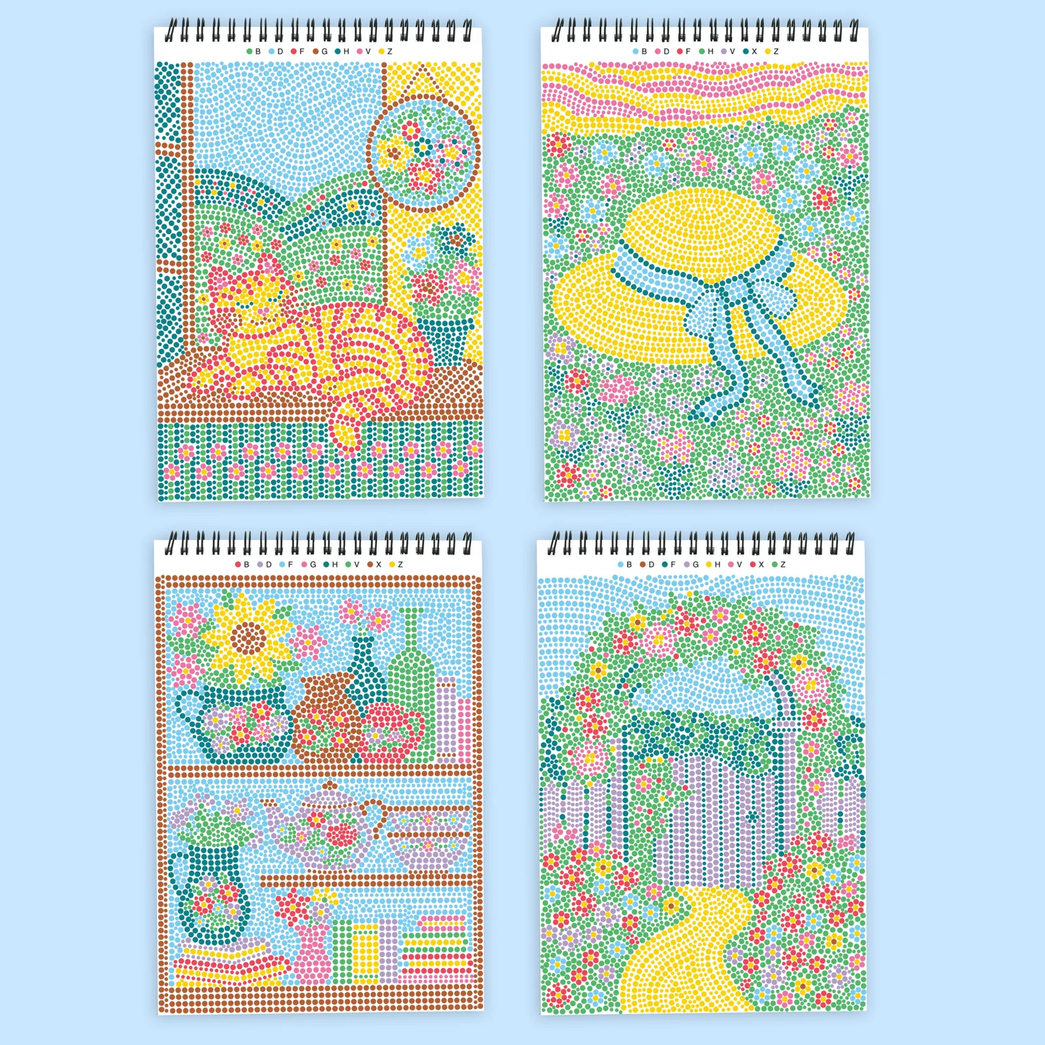 FlowArt® - Dot-By-Letter, Cozy Cottage