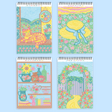 FlowArt® - Dot-By-Letter, Cozy Cottage