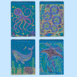 FlowArt® - Dot-By-Letter, Into the Deep - Metallic Ink