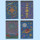 FlowArt® - Dot-By-Letter, Into the Galaxy -  Metall