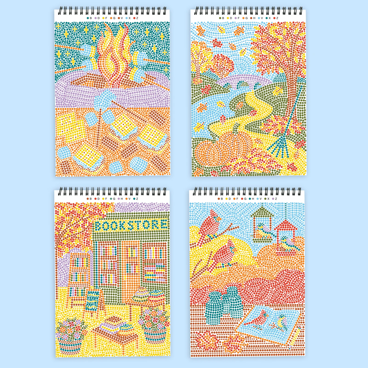 FlowArt® - Dot-By-Letter, Sweater Weather