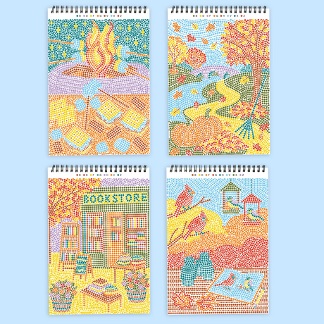 FlowArt® - Dot-By-Letter, Sweater Weather