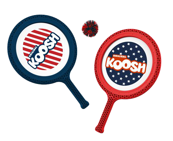 ORGINIAL KOOSH AMERICANA PADDLE SET