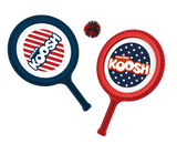 ORGINIAL KOOSH AMERICANA PADDLE SET