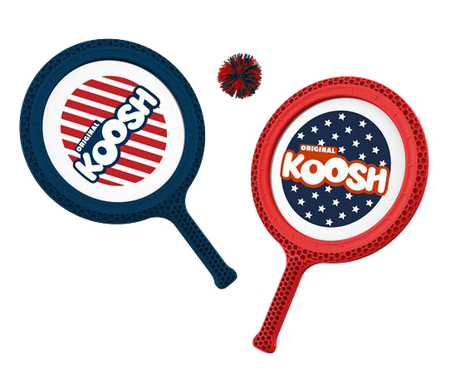 ORGINIAL KOOSH AMERICANA PADDLE SET