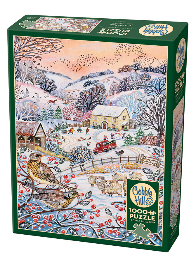 Cobble Hill Hilltop Farm | 1000 Piece puzzle