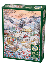 Cobble Hill Hilltop Farm | 1000 Piece puzzle