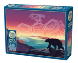 Cobble Hill Crossings: Thunderbird and Bear | 500 Piece Puzzle
