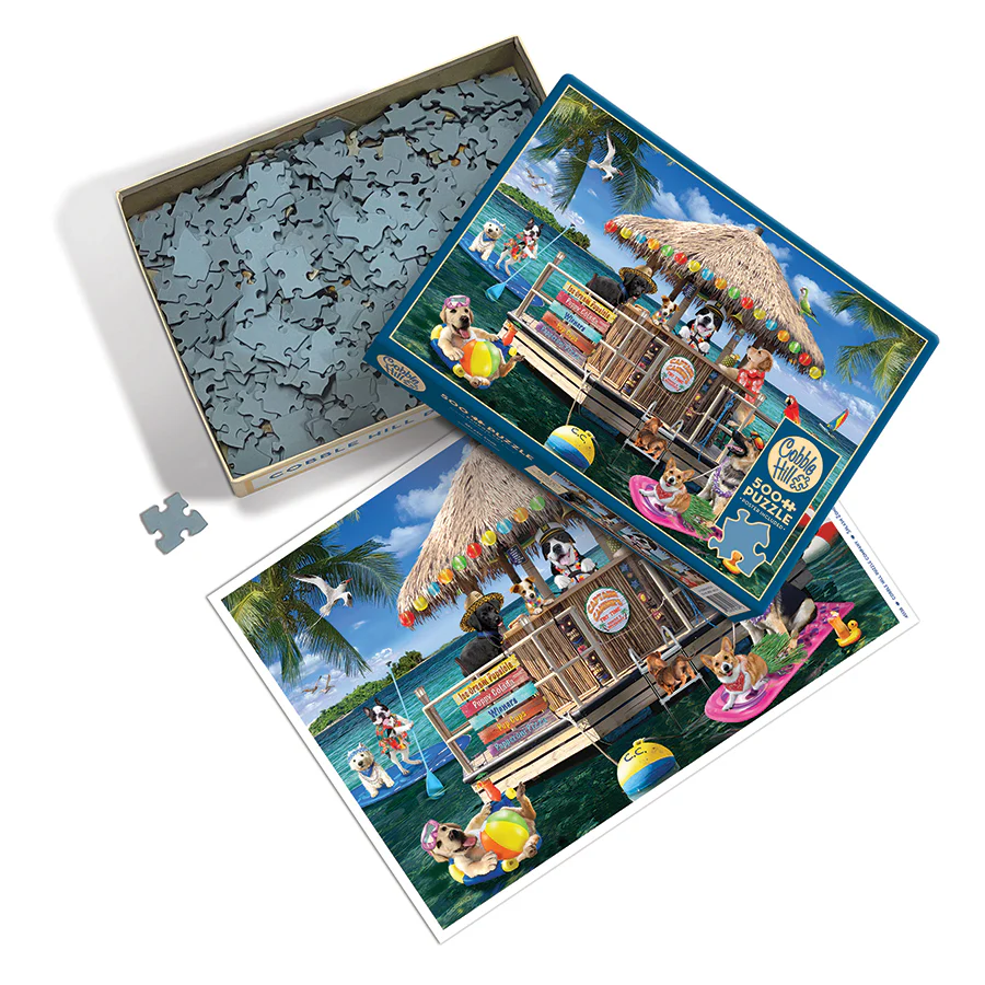 Cobble Hill Splash Zone | 500 Piece puzzle
