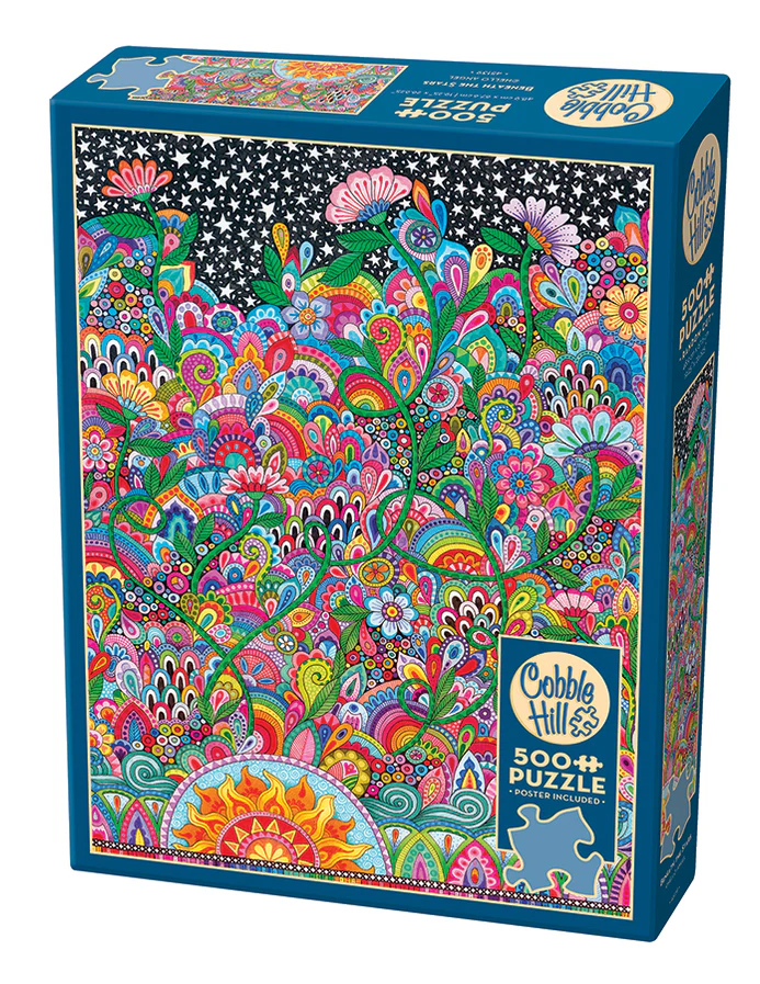 Cobble Hill Beneath the Stars | 500 Piece puzzle