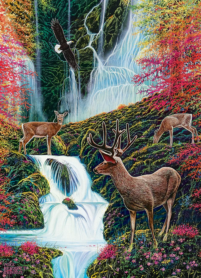 Cobble Hill Mystic Forest | 500 Piece puzzle