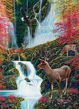 Cobble Hill Mystic Forest | 500 Piece puzzle