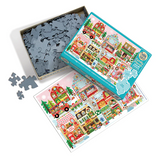 Cobble Hill Tinsel Town | Family Pieces 350 puzzle