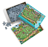Cobble Hill Offside Antics | Family Pieces 350 puzzle