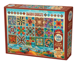 Cobble Hill Barn Quilts | Easy Handling 275 Piece puzzle