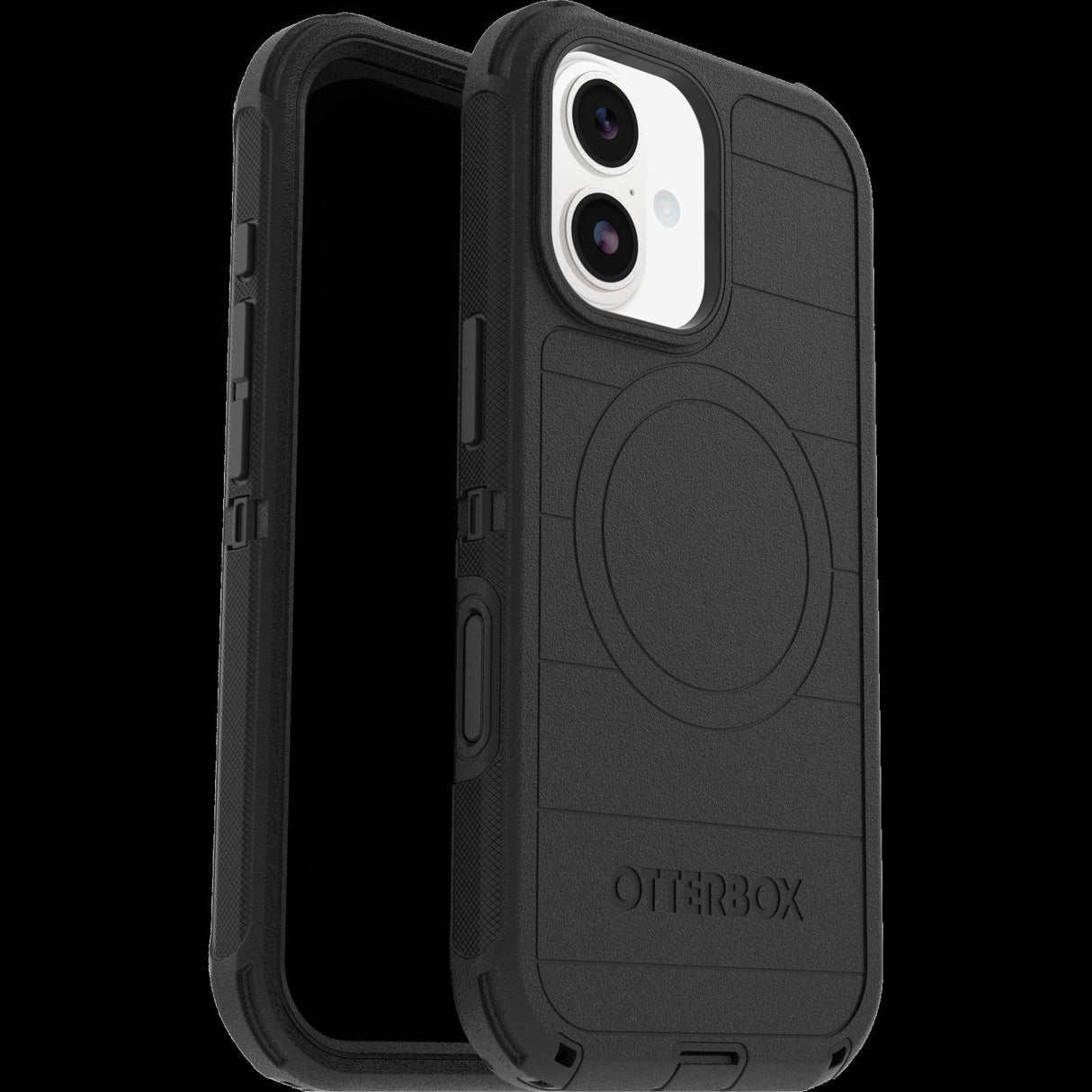 OtterBox - Defender Pro MagSafe Case with Camera Control for Apple iPhone 17 - Black