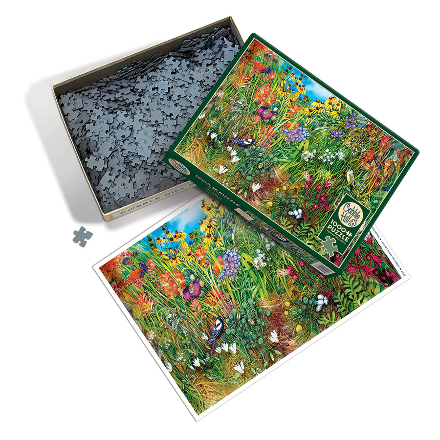 Cobble Hill Prairie Grass | 1000 Piece