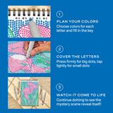 FlowArt® - Dot-By-Letter, Botanicals