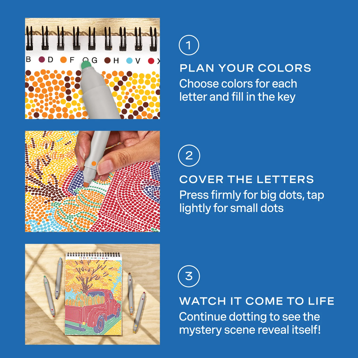 FlowArt® - Dot-By-Letter, Pumpkins & Pastures