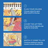 FlowArt® - Dot-By-Letter, Pumpkins & Pastures