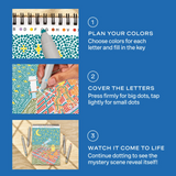 FlowArt® - Dot-By-Letter, Sweater Weather
