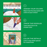 FlowArt: Trace-To-Doodle, Wild Style