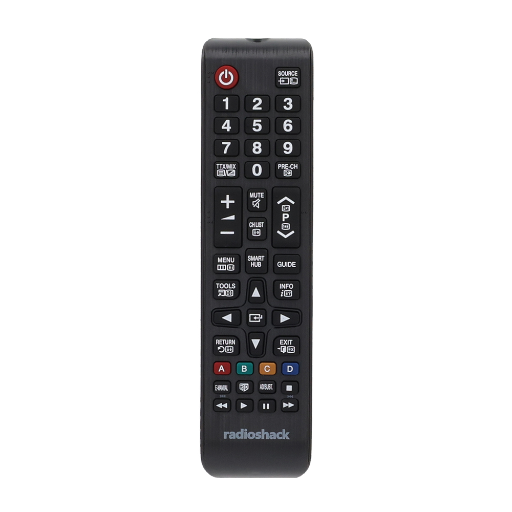 RadioShack Universal Remote Control Compatible with Samsung TVs