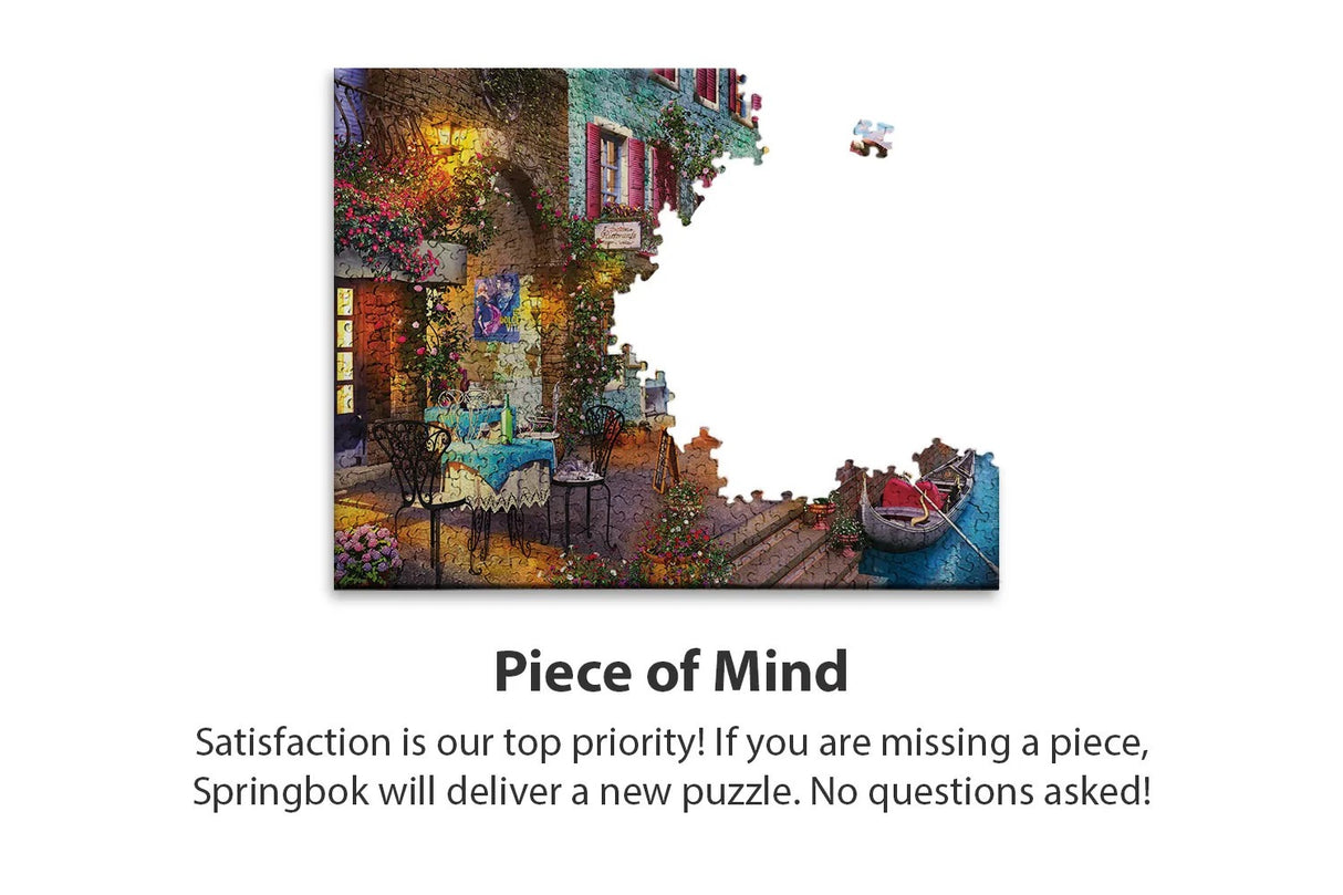 Springbok Dolce Vita 1000 Piece Jigsaw Puzzle