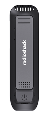 RadioShack USB-C Wireless Microphone Black for Recording and Streaming