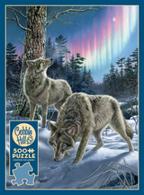 Cobble Hill Northern Lights | 500 Piece puzzle