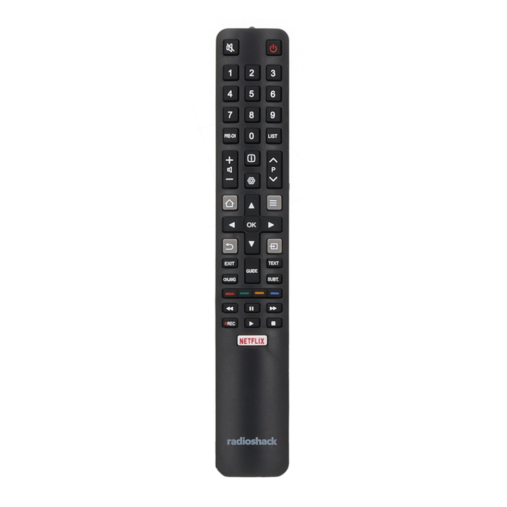 RadioShack Universal Remote Control Compatible with TCL TVs