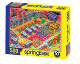 Springbok Candyscape 500 Piece Jigsaw Puzzle