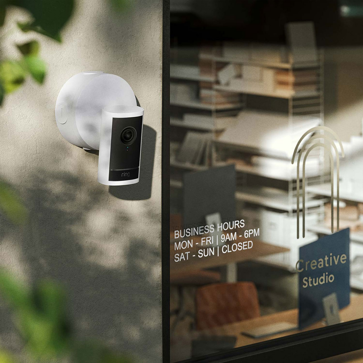 Ring Outdoor Cam Pro PoE (white)
