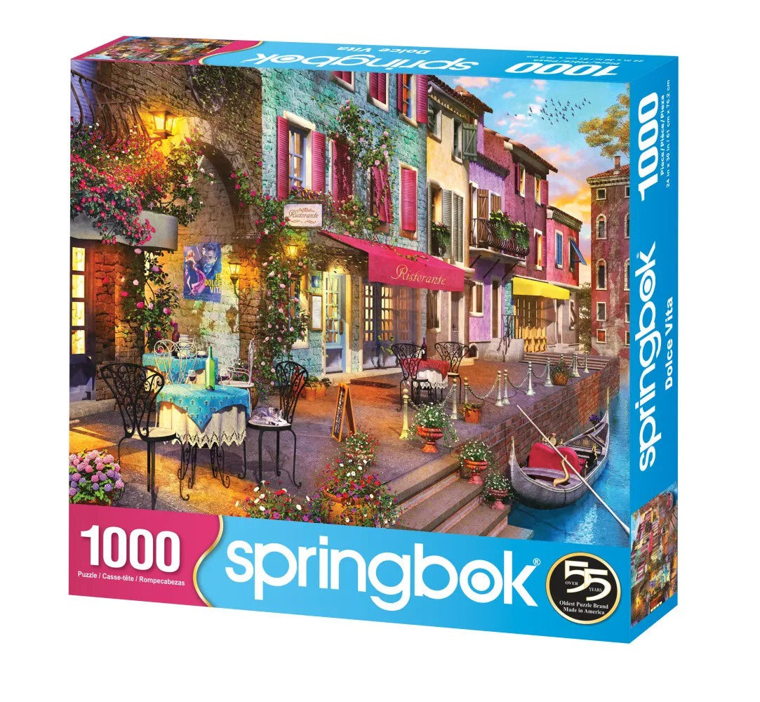 Springbok Dolce Vita 1000 Piece Jigsaw Puzzle