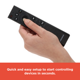 RadioShack Universal Remote Control for Samsung TVs with Voice Control