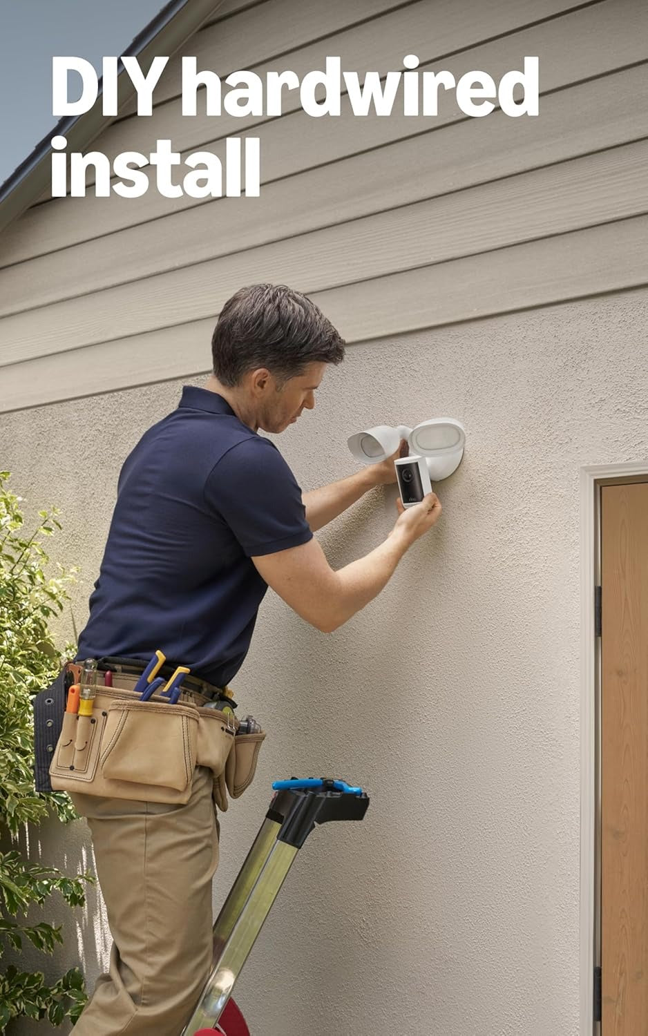 Ring Floodlight Cam Wired Pro 4K (white)