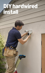 Ring Floodlight Cam Wired Pro 4K (white)